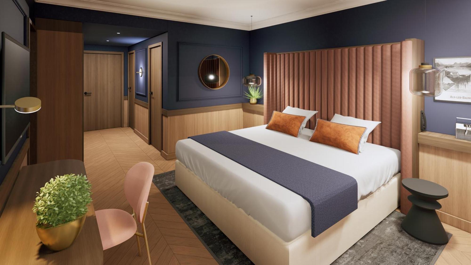 Golden Tulip Aix Les Bains - Hotel & Spa Aix-les-Bains Zewnętrze zdjęcie
