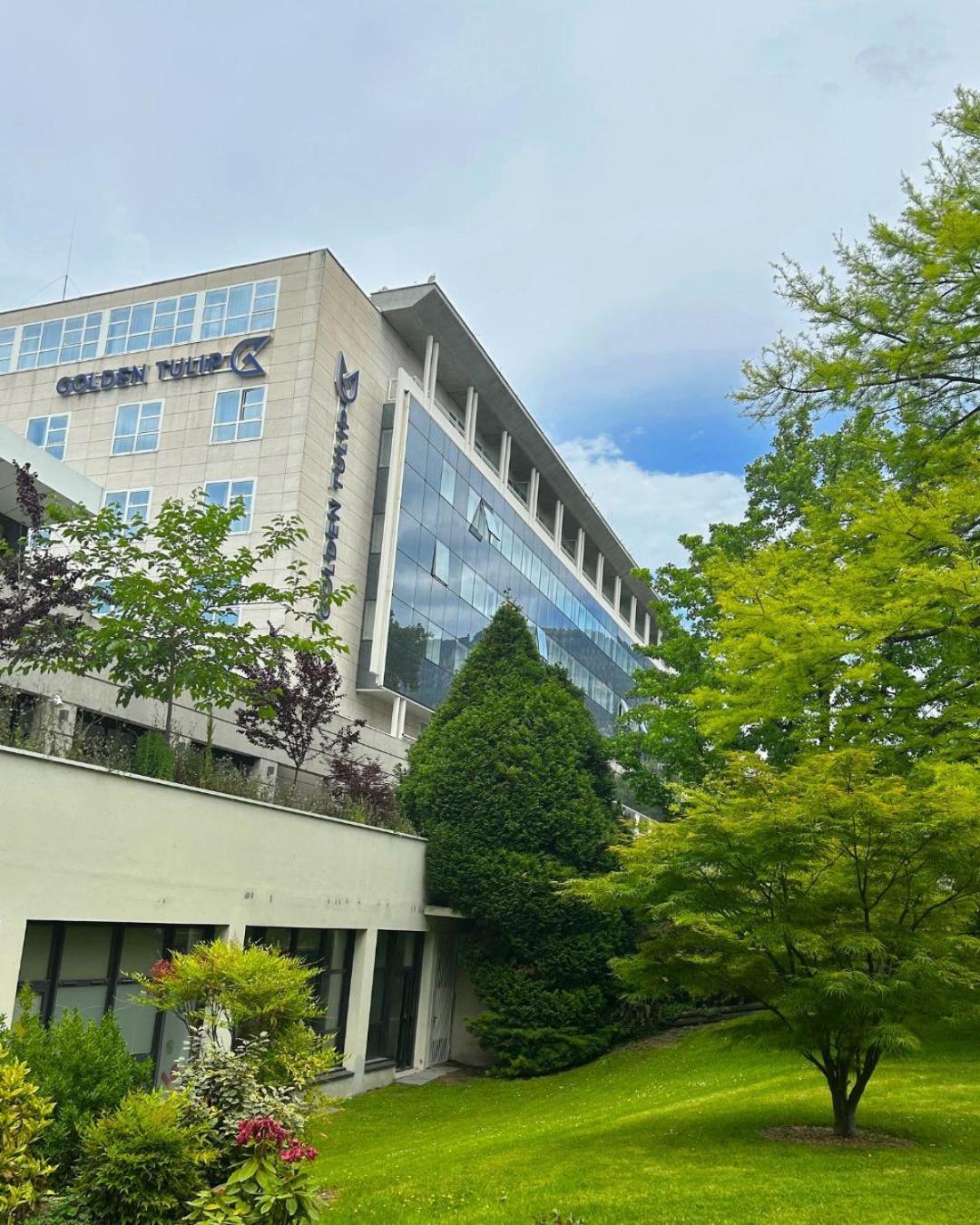 Golden Tulip Aix Les Bains - Hotel & Spa Aix-les-Bains Zewnętrze zdjęcie